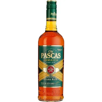 Rum Old Pascas Dark Jamaica 40% 1 l