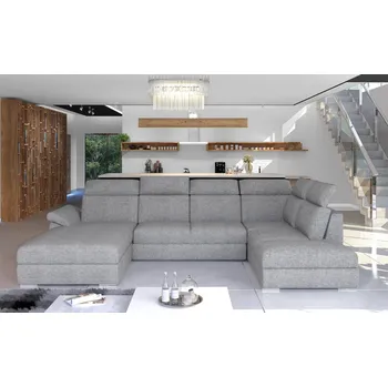 Sedací souprava ImportWorld Rohová rozkládací sedací souprava Lanneva do U - Sawana 21 (barva potahu) - levá