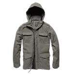 Vintage Industries Darren parka, šedá