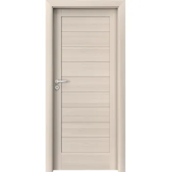 Porta Doors Interiérové dveře se zárubněmi Verte Home C0 Dekor: ořech bělený, Šířka - orientace: 80 cm - pravé