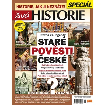 Časopis Živá historie speciál - Staré pověsti české (č. 19, 65)