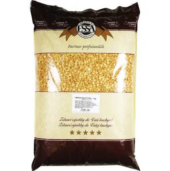 Luštěnina ESSA Hrách žlutý půlený 5kg
