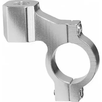 Zrcátko pro motocykl Objímka na řidítka pro zpětné zrcátko na motorku nebo čtyřkolku stříbrná