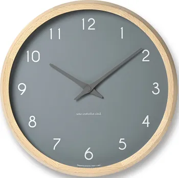 Hodiny Lemnos, Nástěnné hodiny Campagne nebově modré - Formadore