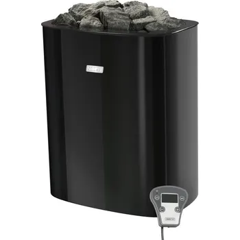 Narvi saunová kamna elektrická NC Electric 6,0 kW Black