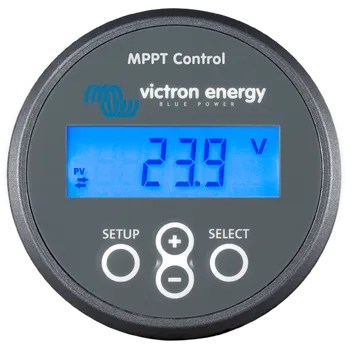 solární regulátor Victron Energy Displej MPPT regulátorů