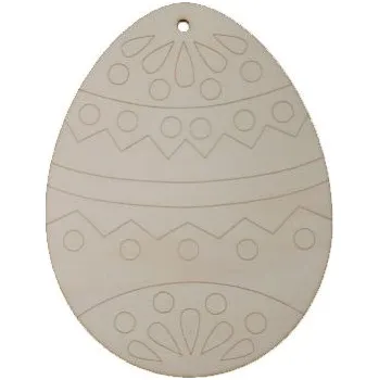 Dekorace do dětského pokoje Vajíčko předkreslené