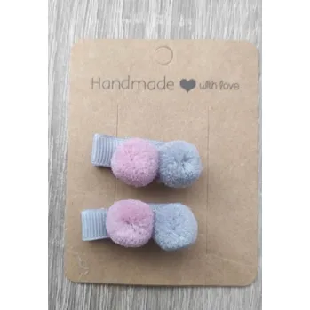 Sponky do vlasů v šedé barvě číslo 11