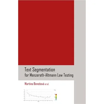 Kniha Text Segmentation for Menzerath-Altmann Law Testing Ekniha