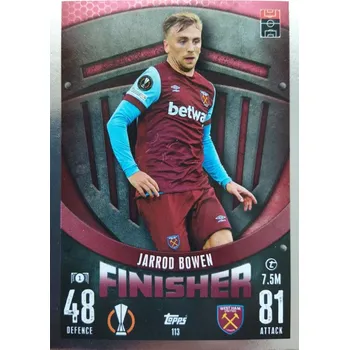 Karetní hra Jarrod Bowen