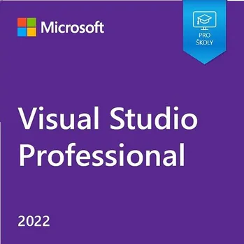 Software Microsoft Visual Studio Professional 2022, EDU - pouze školy (elektronická licence)
