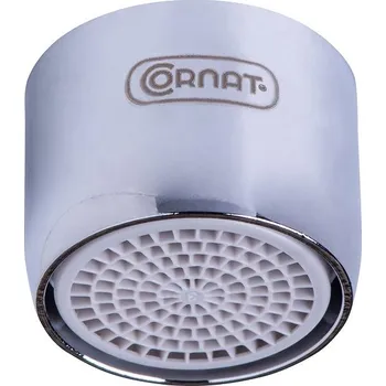 Sada koupelnových doplňků CORNAT Perlátor s úsporou vody až -70%, mosaz, M22 × 1" vnitřní