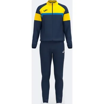 Joma Tepláková souprava Danubio III Velikost: 2XS, Barva: tm.modrá/žlutá