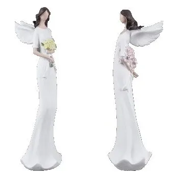 Anděl FLEUR, balení obsahuje 2 kusy!|Ego Dekor