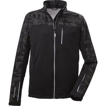 Pánská softshellová bunda Pánská softshellová bunda Killtec KOS 31, černá Velikost: XL