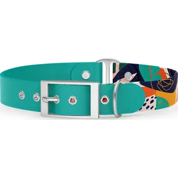 Obojek pro psa Obojek pro psa Obodog® Duo kolekce Teal