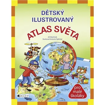 Kniha Dětský ilustrovaný ATLAS SVĚTA Ekniha