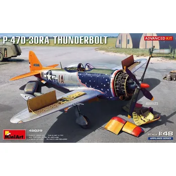 Plastikový model 1/48 P-47D-30RA Thunderbolt (ADVANCED KIT)