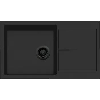 Granitový dřez Granitový dřez Sinks INFINITY 860 černá edice