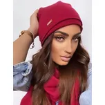 Dámská tepláková čepice VSB ELI bordó