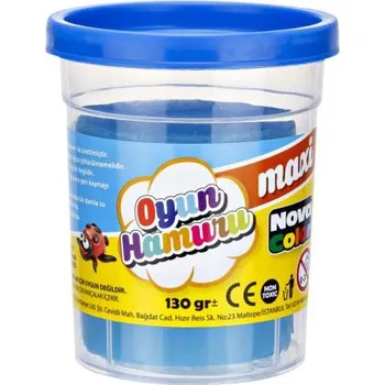 Modelovací hmota Modelovací hmota Play Dough modrá 130g NC-4142