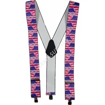 Opasek TEXIMA spol.s.r.o. Kšandy s potiskem - Vlajka USA