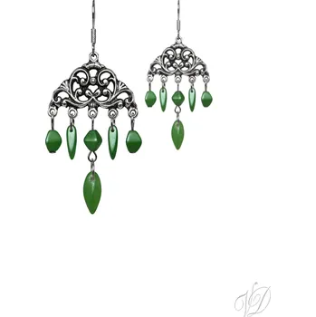 Náušnice Náušnice korálkové 1213 Originální bižuterie