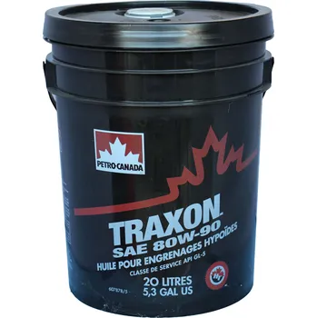 Převodový olej Petro-Canada Lubricants PETRO-CANADA TRAXON 80W-90 20l