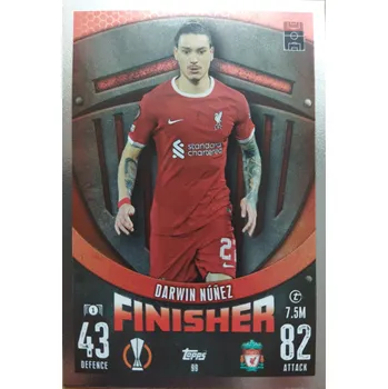 Karetní hra Darwin Núnez