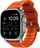 Nomad Rugged Band pro Apple Watch 45/49 mm, Ultra Orange/Silver