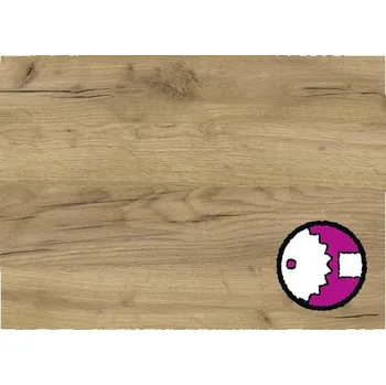 Stavební deska Lamino deska LDTD 19 x 1032 x 2650 mm, K003 dub zlatý