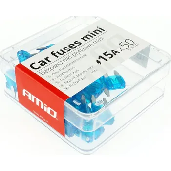 Autopojistky Pojistky nožové Mini 15A