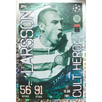 Karetní hra Henrik Larsson