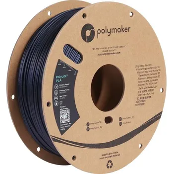 Filament Polymaker Polylite Sparkle PLA tmavě modrá 1,75mm 1 kg