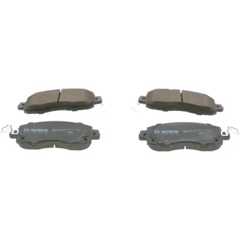 Brzdová destička Sada brzdových destiček, kotoučová brzda BOSCH 0 986 424 509