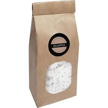 Koupelová sůl Epsomská sůl Bylinná sůl do koupele - eukalyptus 400 g