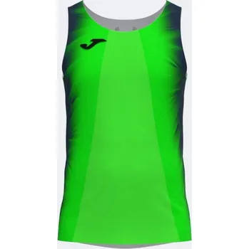 Dámské tričko Pánské tílko na běhání Joma Tirantes Velikost: 2XL, Barva: reflex zelená