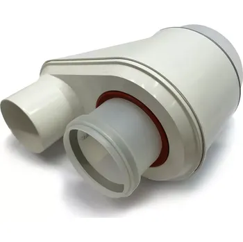 Kouřovod Brilon biaxiální adaptér DN125/80-2xDN80 (nohavice)