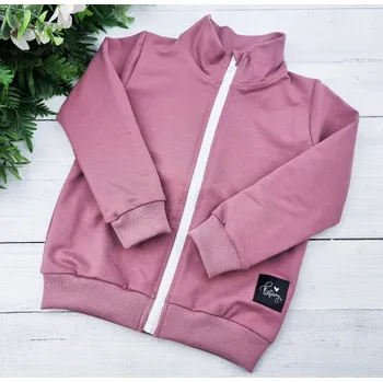 Dívčí mikina Kulišárny Mikina bez kapuce OLDPINK VELIKOST: 56