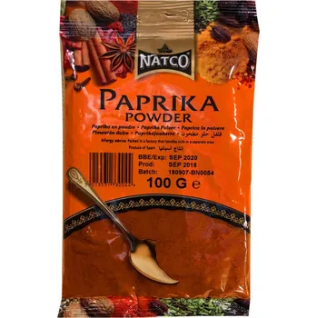 Koření Natco Mletý Paprika 100G