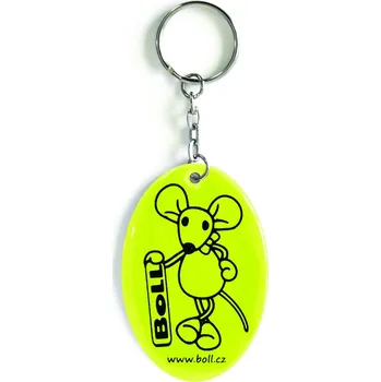 BOLL REFLECTIVE PENDANT 4 refl. yellow
