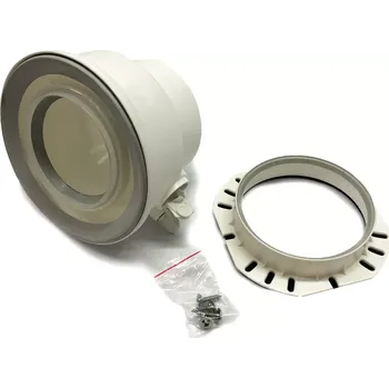 Kouřovod Brilon kotlový adaptér pro koaxiální připojení DN100/60-125/80 PP