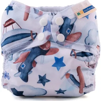 látková plena Mother-ease Wizard Uno NB StayDry Flight