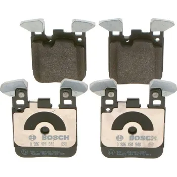 Brzdová destička Sada brzdových destiček, kotoučová brzda BOSCH 0 986 494 948