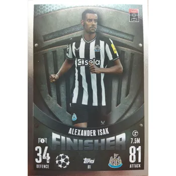 Sběratelská karetní hra Alexander Isak