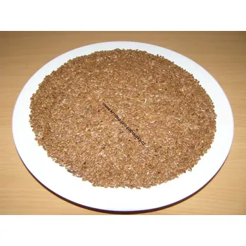 Krmivo pro ptáka LLC West-Dale Len hnědý 25 kg