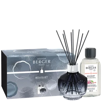 Aroma difuzér Maison Berger Paris Aroma difuzér Molécule, modrá + náplň Pod magnoliemi 200 ml 6840