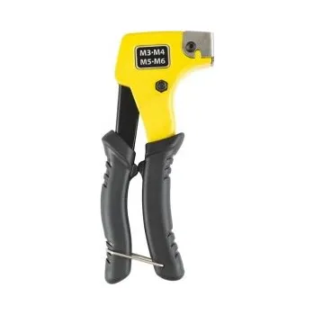 Nýtovací pistole Klístě nýtovací na dutinové hmozdinky MOLLY PROFI 175 mm M3-M8 21-0719