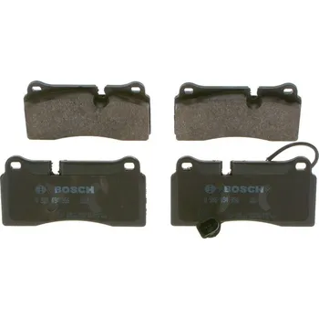 Brzdová destička Sada brzdových destiček, kotoučová brzda BOSCH 0 986 494 956