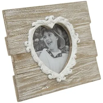 Fotorámeček srdce, 2,5 x 25 x 19 cm|Ego Dekor